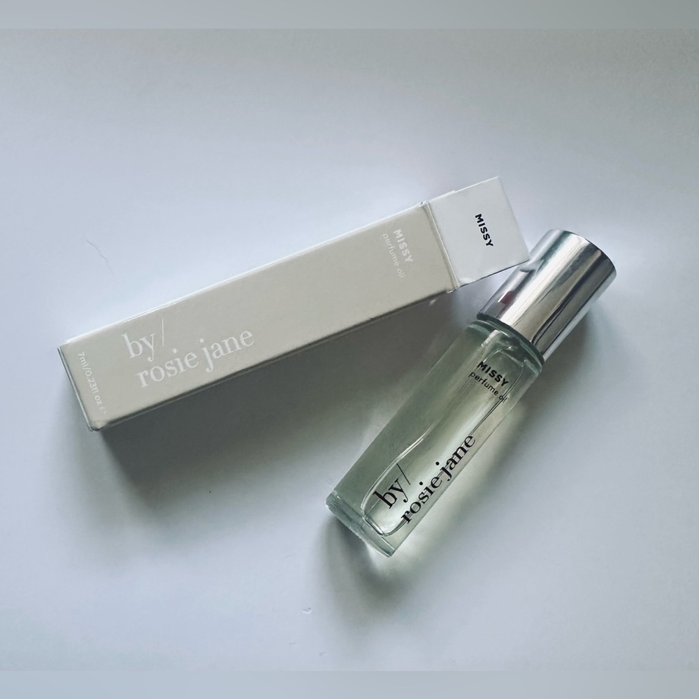 By Rosie Jane - Missy Perfume Oil Roller Ball Travel 25 fl oz Warm Vanilla Musk